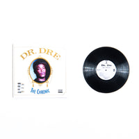 DR. DRE THE CHRONIC 【MINIATURE HIPHOP RECORD】