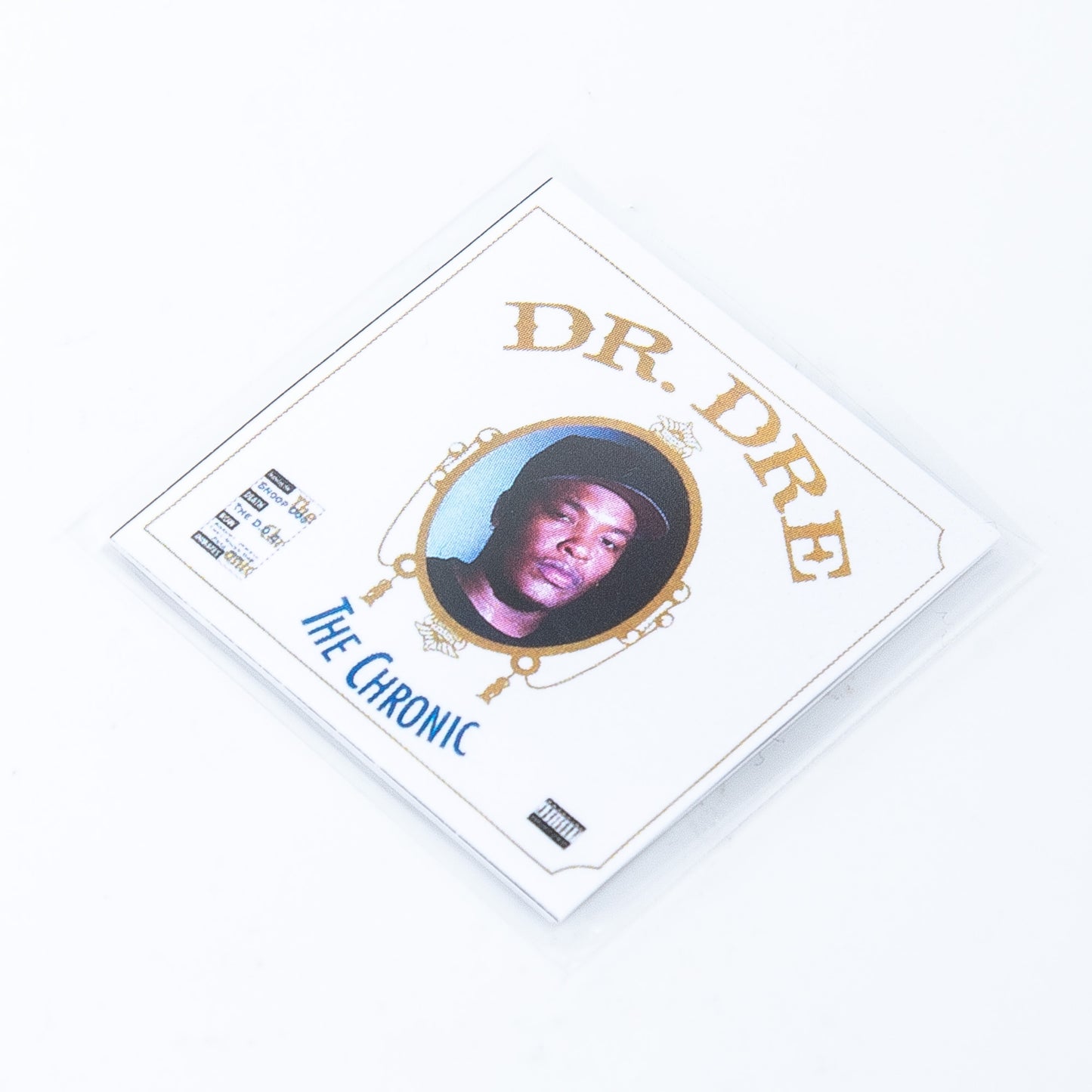 DR. DRE THE CHRONIC 【MINIATURE HIPHOP RECORD】