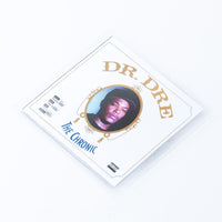 DR. DRE THE CHRONIC [MINIATURE HIPHOP RECORD]