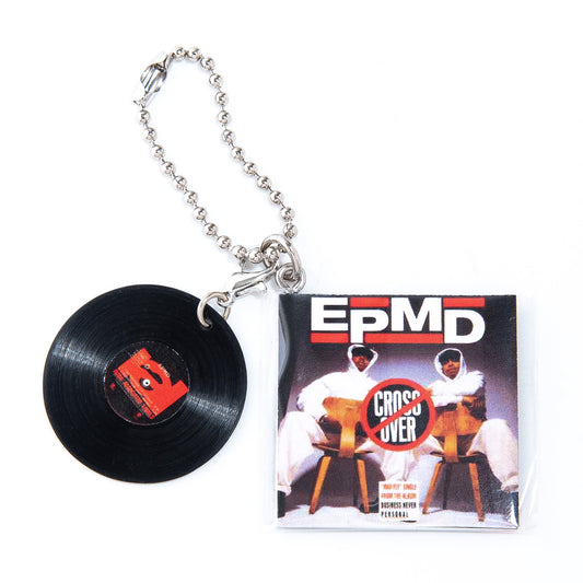 EPMD CROSS OVER【KEY CHAIN HIPHOP RECORD】【KC001】