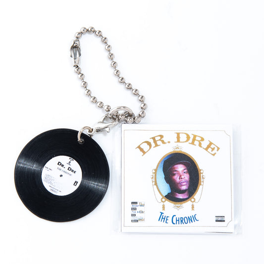 DR. DRE THE CHRONIC【KEY CHAIN HIPHOP RECORD】