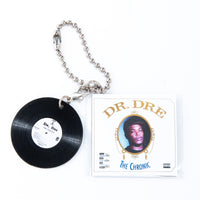 DR. DRE THE CHRONIC [KEY CHAIN ​​HIPHOP RECORD]