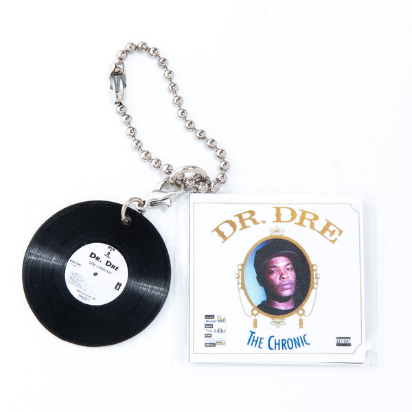 DR. DRE THE CHRONIC [KEY CHAIN ​​HIPHOP RECORD]
