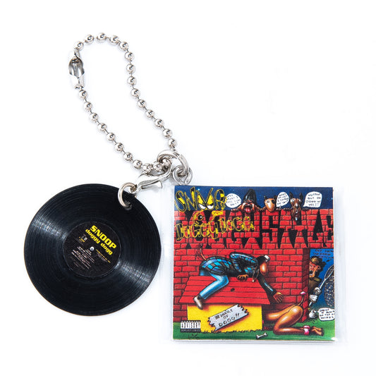 SNOOP DOGGY DOGG DOGGY STYLE [KEY CHAIN ​​HIPHOP RECORD]