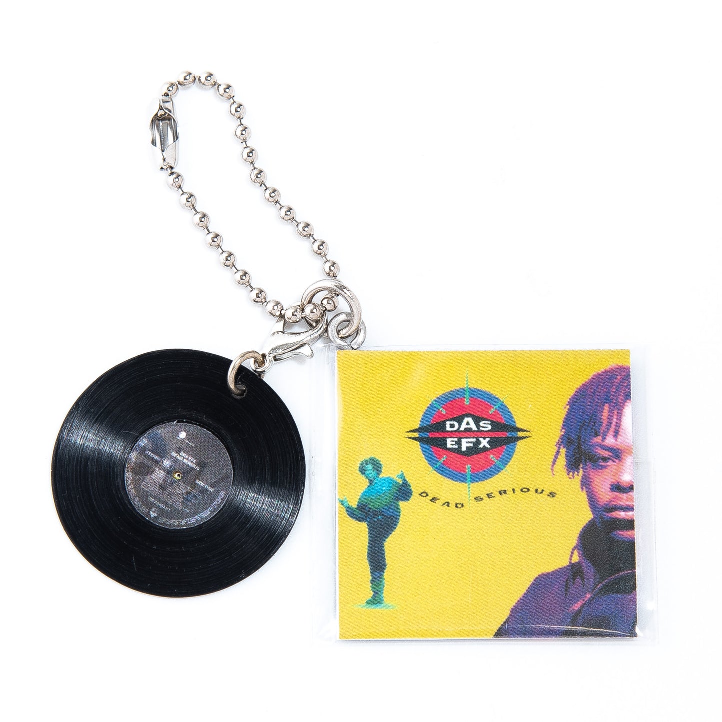 DAS EFX DEAD SERIOUS [KEY CHAIN ​​HIPHOP RECORD]