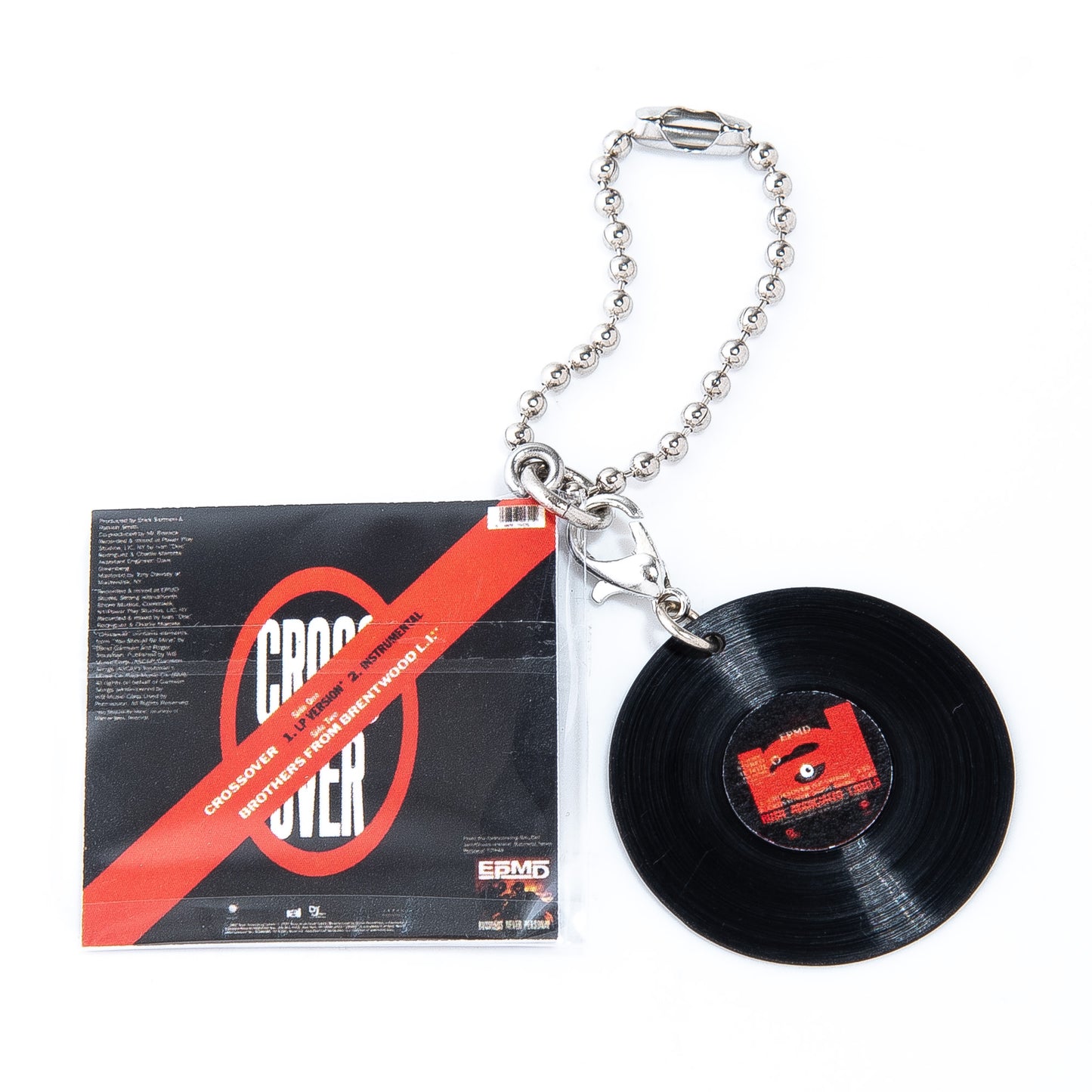 EPMD CROSS OVER [KEY CHAIN ​​HIPHOP RECORD] [KC001]