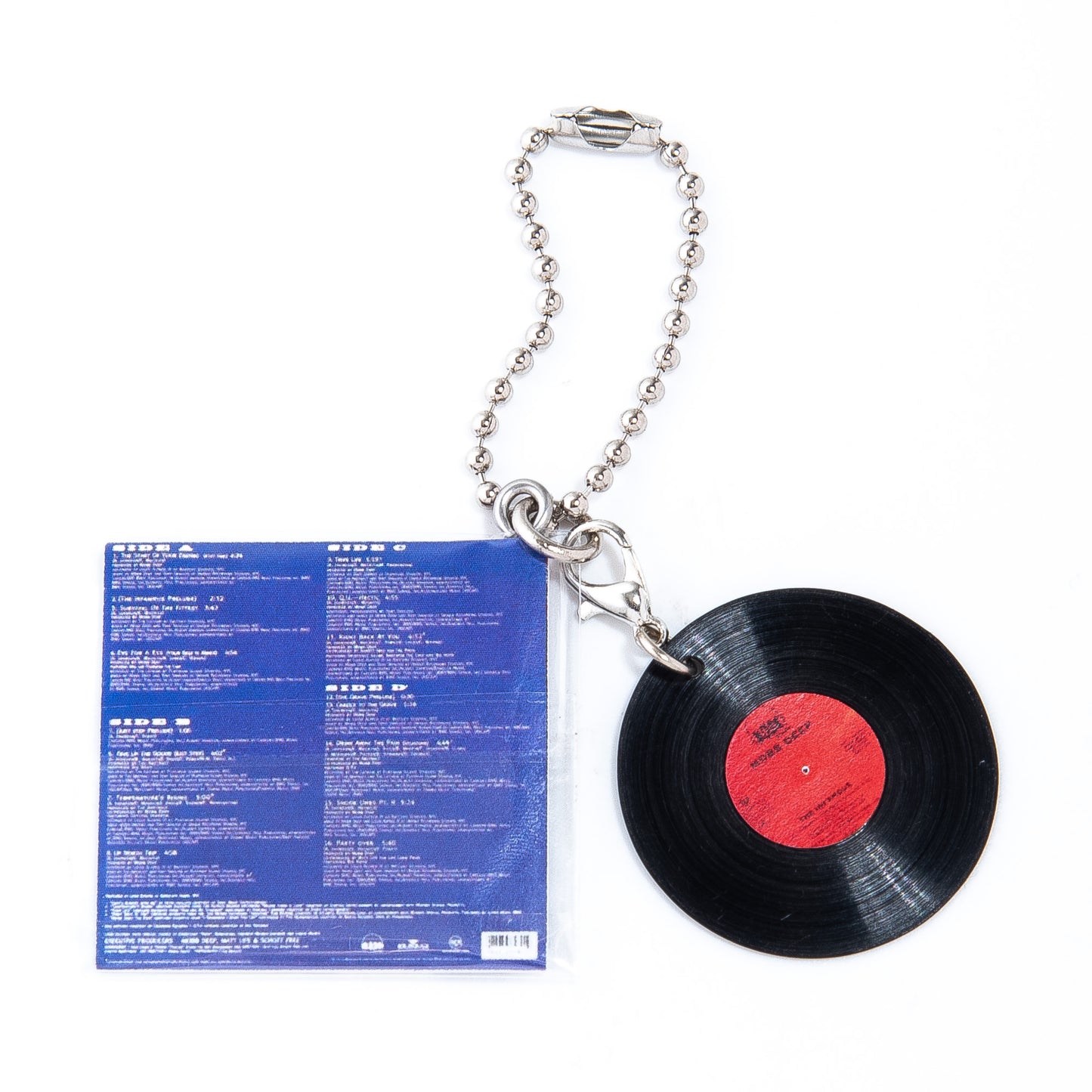 MOBB DEEP THE INFAMOUS [KEY CHAIN ​​HIPHOP RECORD]