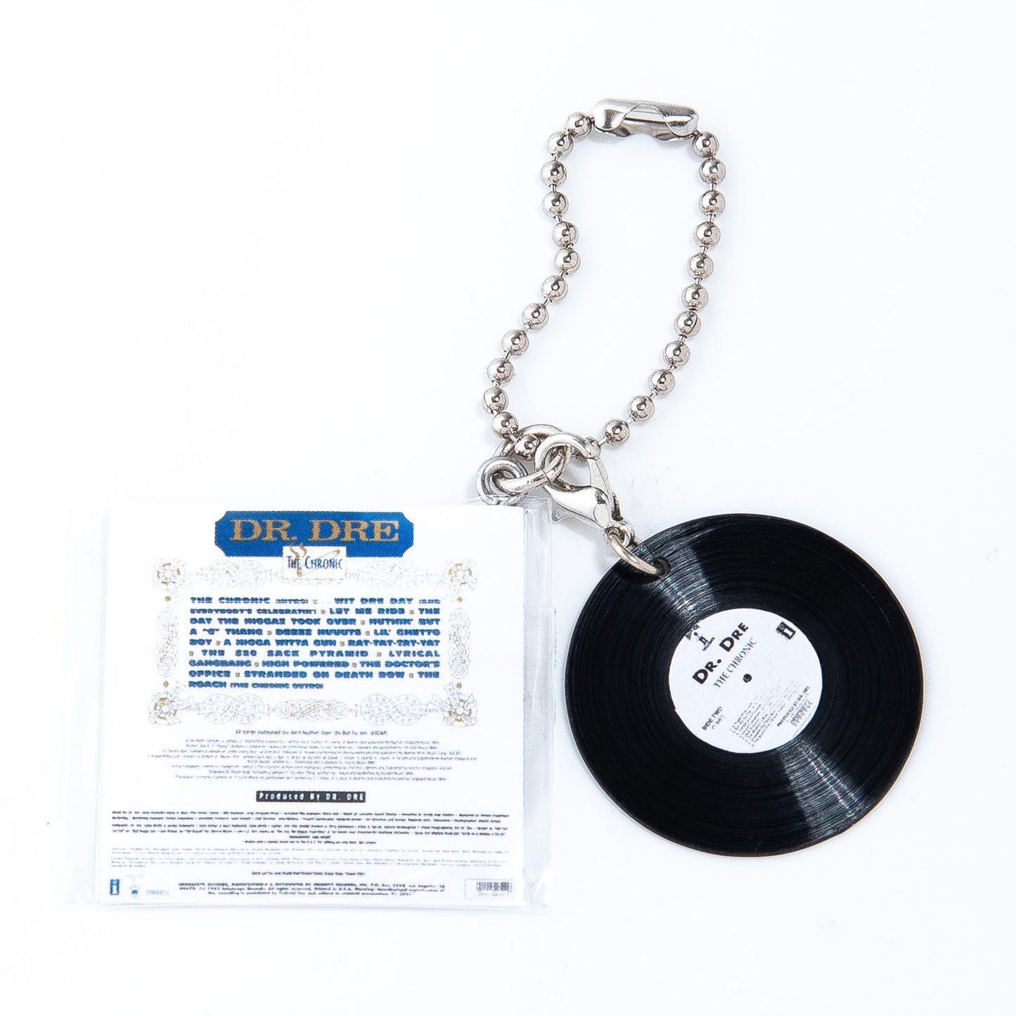 DR. DRE THE CHRONIC【KEY CHAIN HIPHOP RECORD】