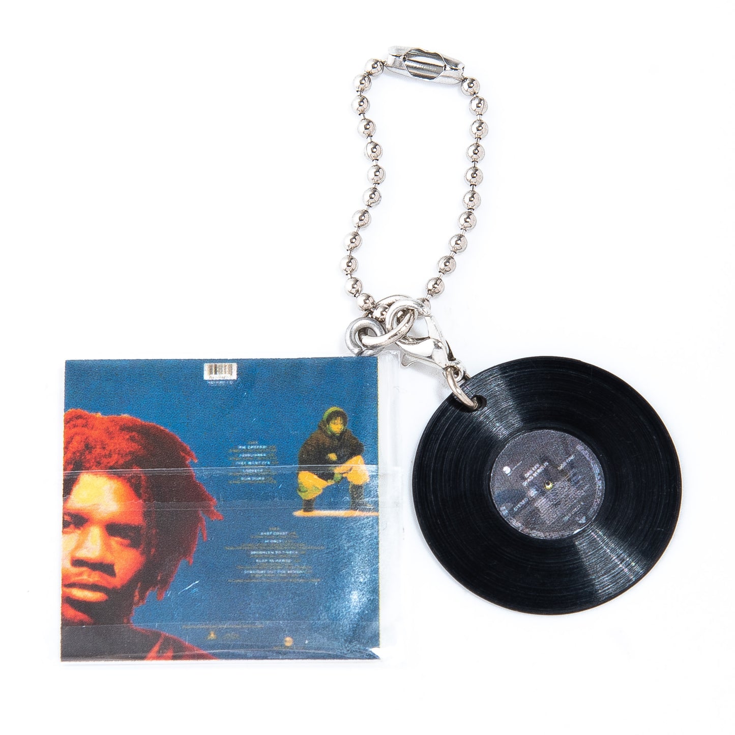 DAS EFX DEAD SERIOUS [KEY CHAIN ​​HIPHOP RECORD]