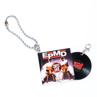 EPMD CROSS OVER [KEY CHAIN ​​HIPHOP RECORD] [KC001]