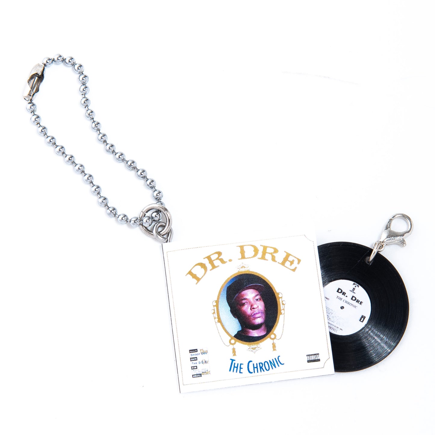 DR. DRE THE CHRONIC [KEY CHAIN ​​HIPHOP RECORD]