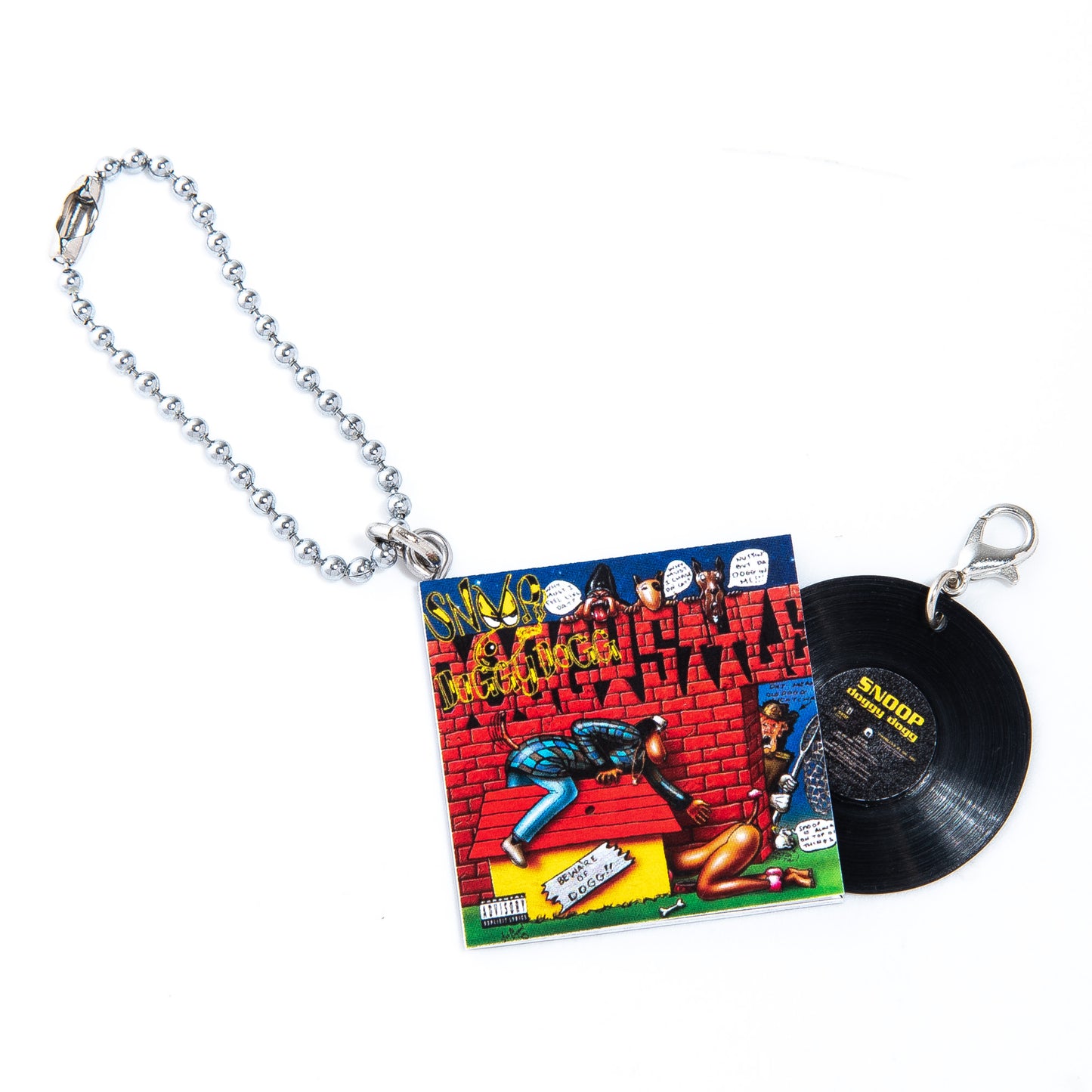 SNOOP DOGGY DOGG DOGGY STYLE [KEY CHAIN ​​HIPHOP RECORD]