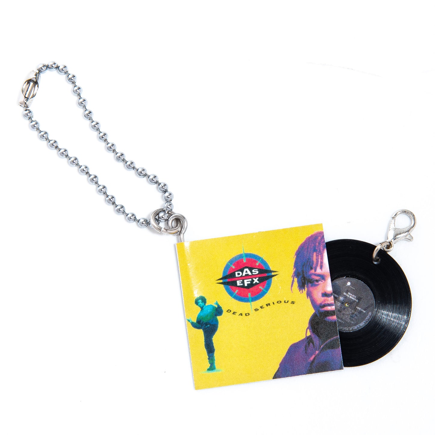 DAS EFX DEAD SERIOUS [KEY CHAIN ​​HIPHOP RECORD]