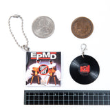 EPMD CROSS OVER【KEY CHAIN HIPHOP RECORD】【KC001】