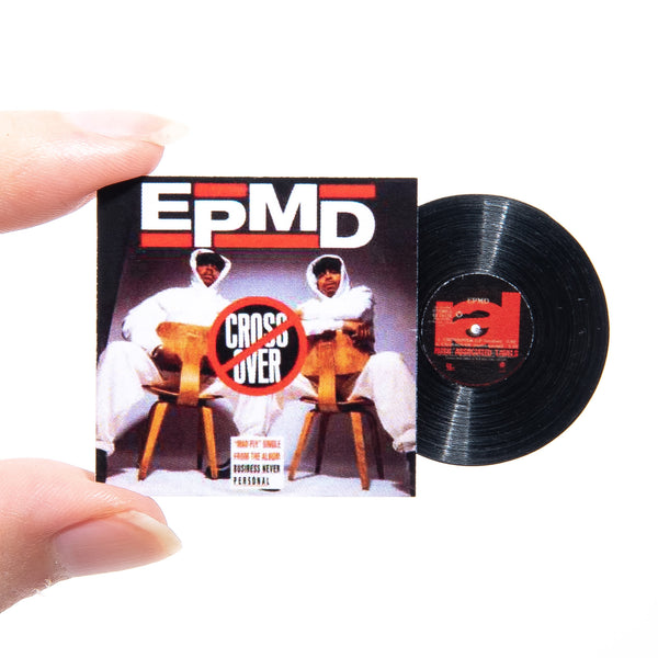 EPMD CROSS OVER [MINIATURE HIPHOP RECORD]