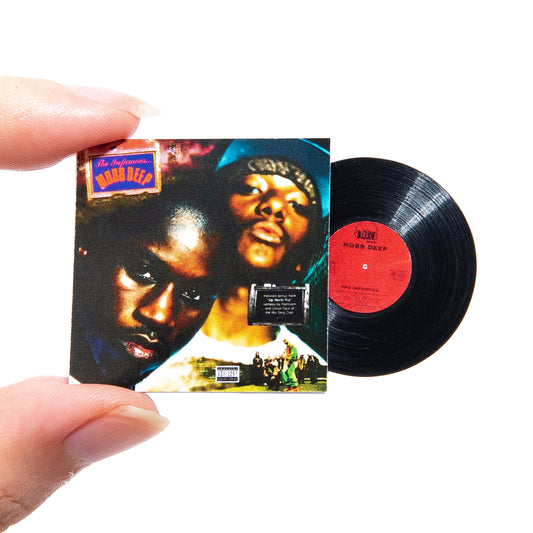 MOBB DEEP THE INFAMOUS [MINIATURE HIPHOP RECORD]