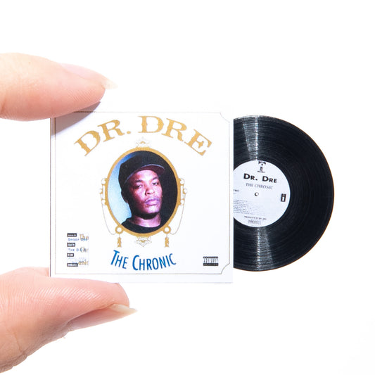 DR. DRE THE CHRONIC [MINIATURE HIPHOP RECORD]