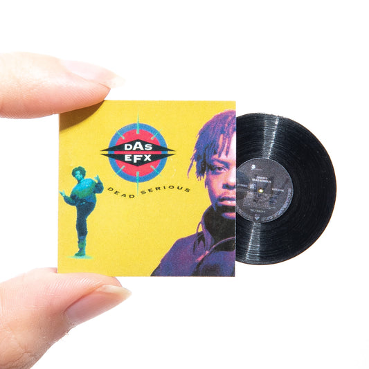 DAS EFX DEAD SERIOUS [MINIATURE HIPHOP RECORD]