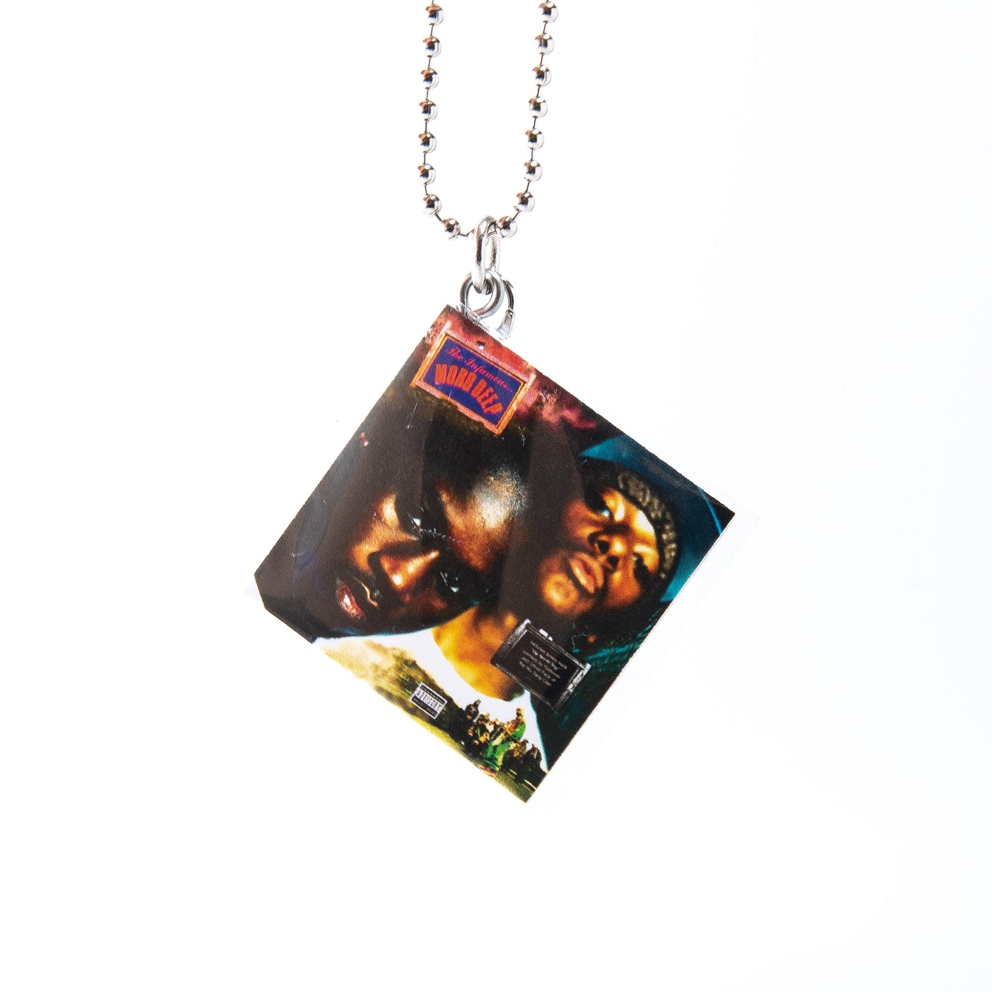 MOBB DEEP THE INFAMOUS [KEY CHAIN ​​HIPHOP RECORD]