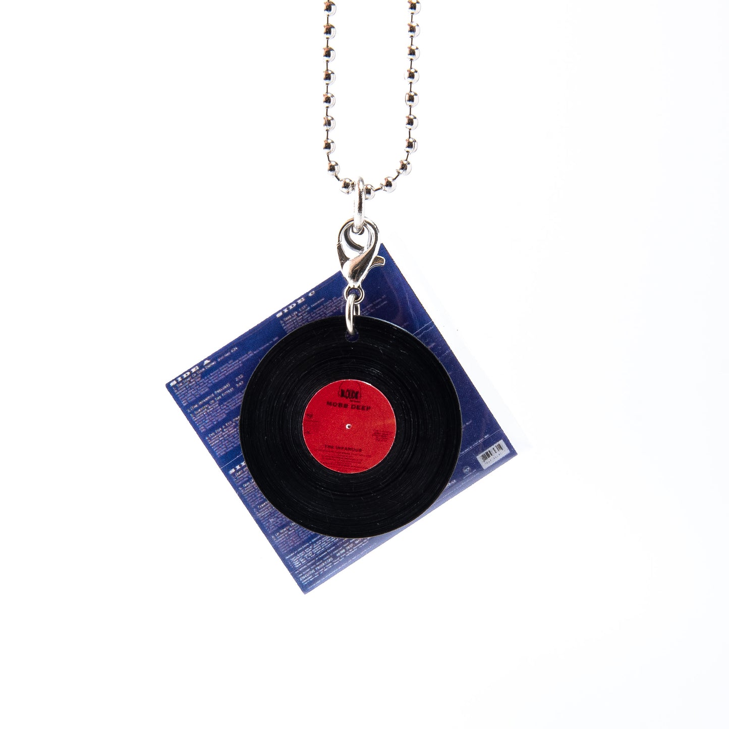 MOBB DEEP THE INFAMOUS [KEY CHAIN ​​HIPHOP RECORD]