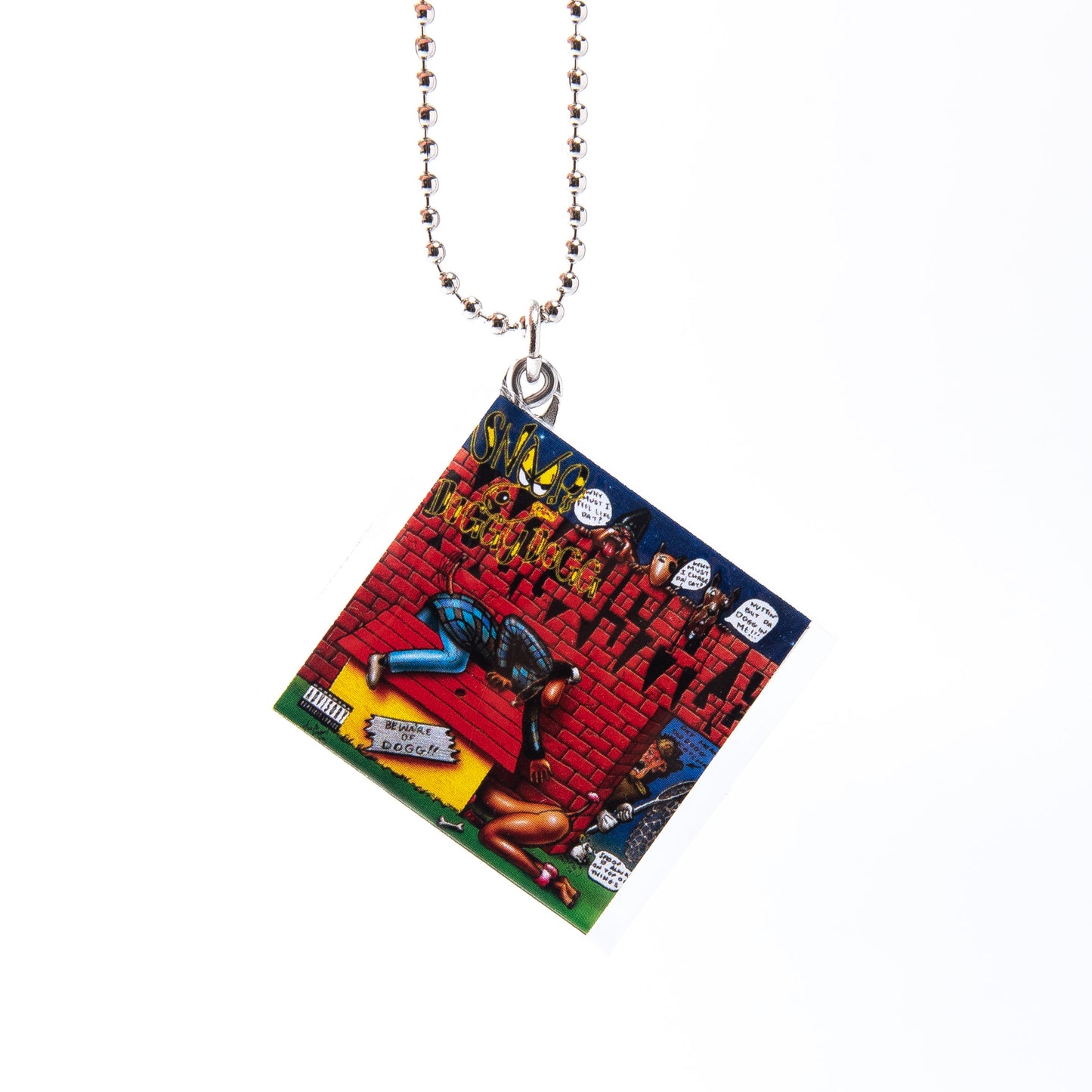 SNOOP DOGGY DOGG DOGGY STYLE【KEY CHAIN HIPHOP RECORD】