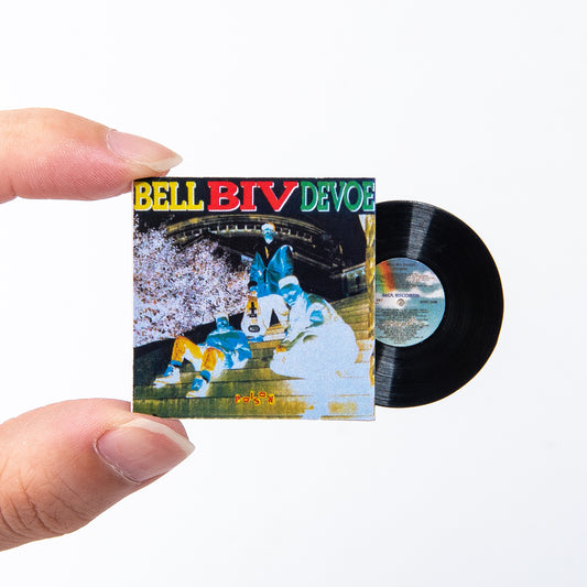 BELL BIV DEVOE POISON [MINIATURE HIPHOP RECORD]