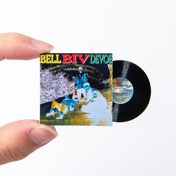 BELL BIV DEVOE POISON [MINIATURE HIPHOP RECORD]