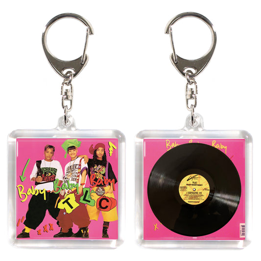 TLC BABY BABY BABY [ACRYLIC KEY CHAIN ​​MINIATURE HIPHOP VINYL]