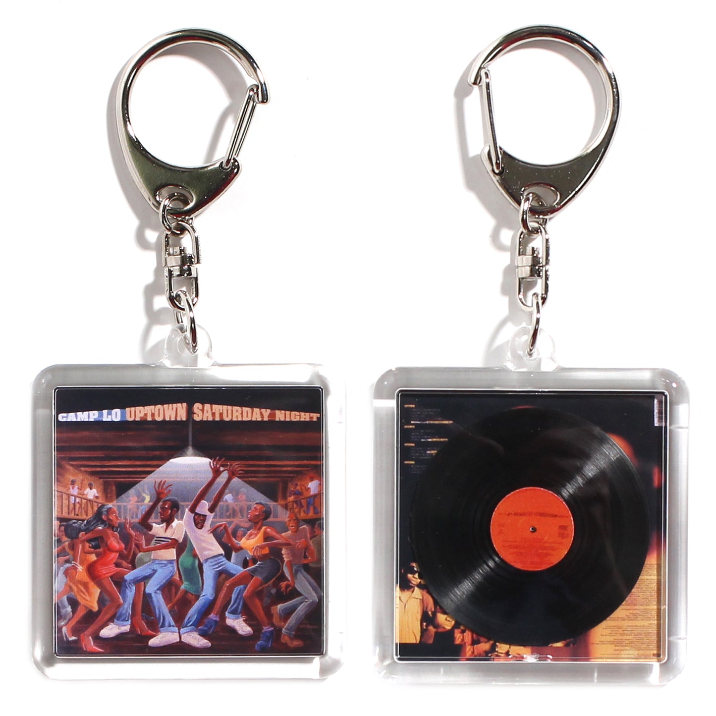 CAMP LO UPTOWN SATURDAY NIGHT [ACRYLIC KEY CHAIN ​​MINIATURE HIPHOP VINYL]