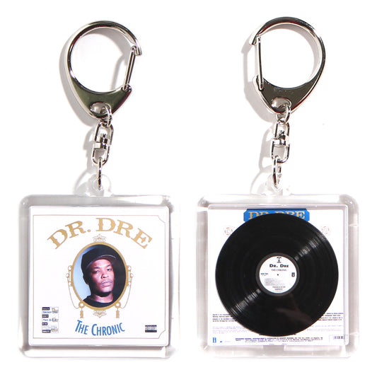 DR. DRE THE CHRONIC [ACRYLIC KEY CHAIN ​​MINIATURE HIPHOP VINYL]