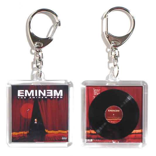 EMINEM THE EMINEM SHOW [ACRYLIC KEY CHAIN ​​MINIATURE HIPHOP VINYL]