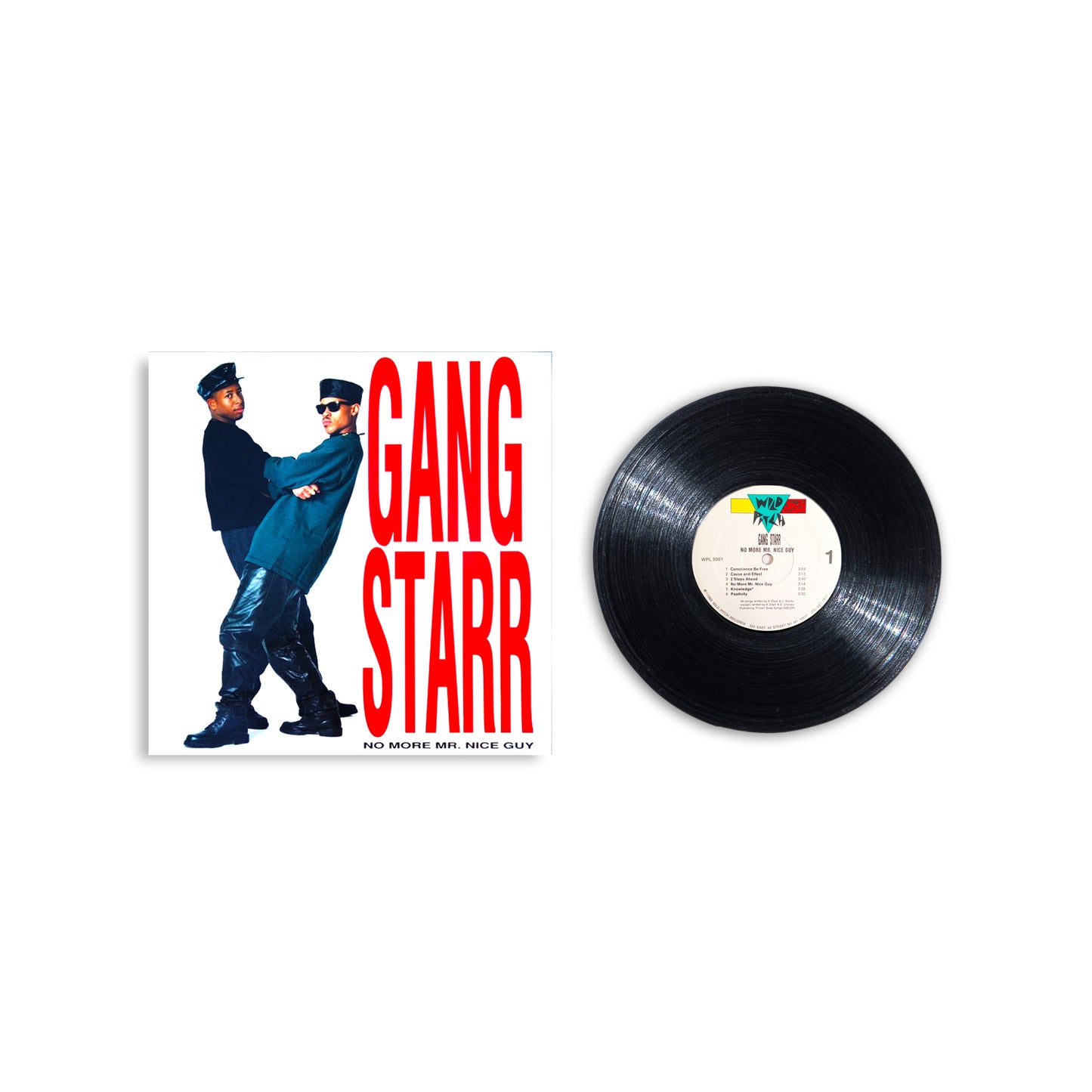 Gang Starr No More Mr. Nice Guy [MINIATURE HIPHOP VINYL]