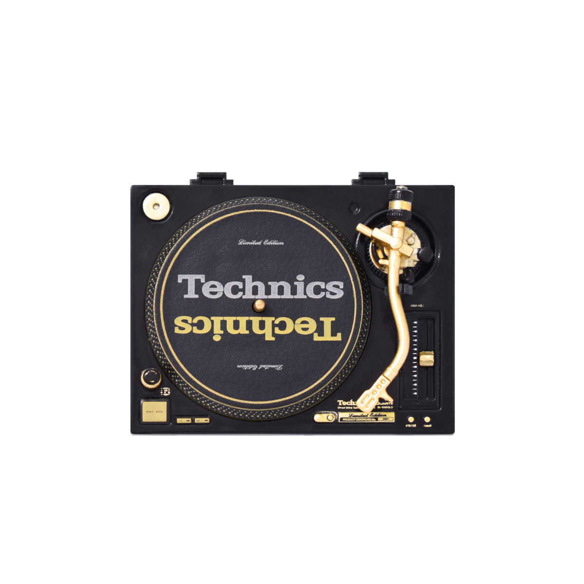 TECHNICS SL-1200GLD [MINIATURE TURNTABLE] Technics miniature turntable