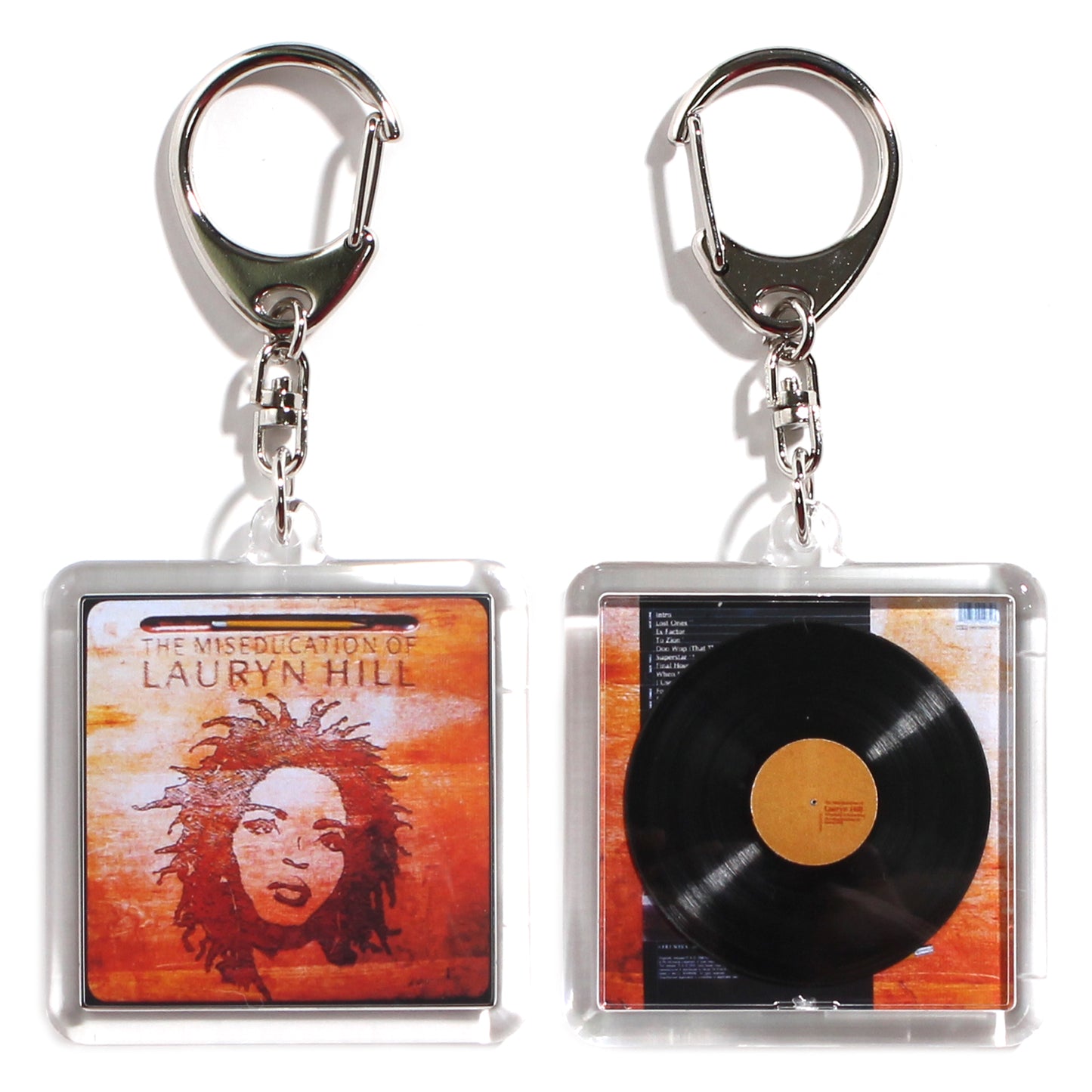 THE MISEDUCATION OF LAURYN HILL【ACRYLIC KEY CHAIN MINIATURE RNB VINYL】