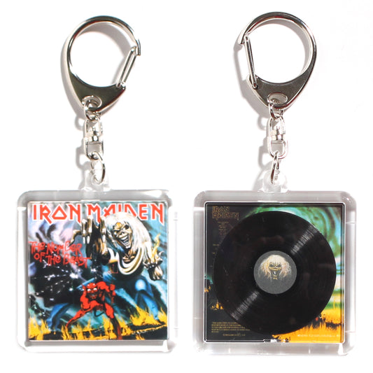 IRON MAIDEN The Number of The Beast 【ACRYLIC KEY CHAIN MINIATURE VINYL】