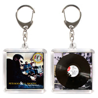 Pete Rock &amp; CL Smooth The Main Ingredient [ACRYLIC KEY CHAIN ​​MINIATURE HIPHOP VINYL]