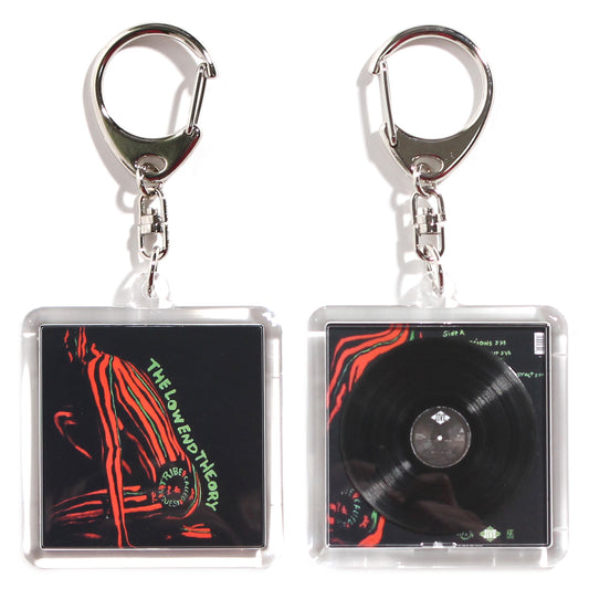 A TRIBE CALLED QUEST THE LOW END THEORY [ACRYLIC KEY CHAIN ​​MINIATURE HIPHOP VINYL]