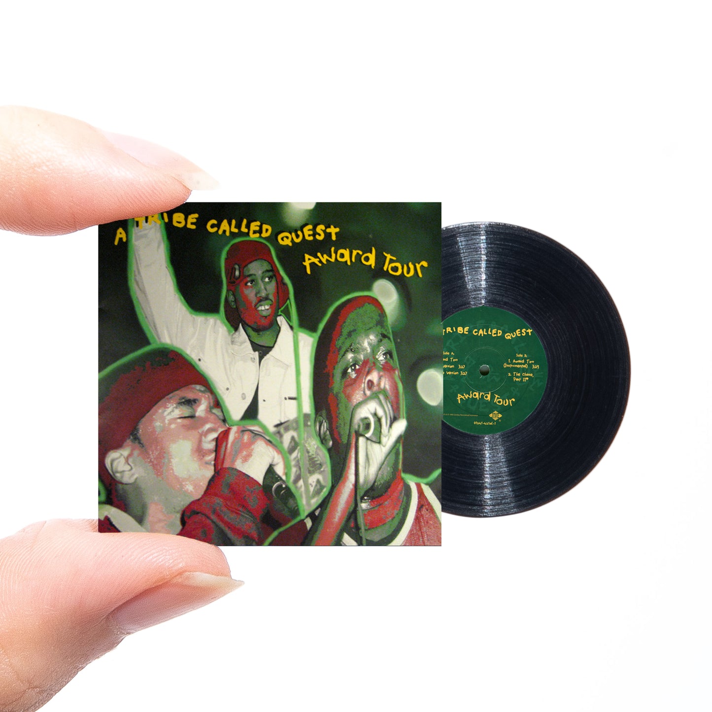 A Tribe Called Quest Award Tour【MINIATURE HIPHOP VINYL】