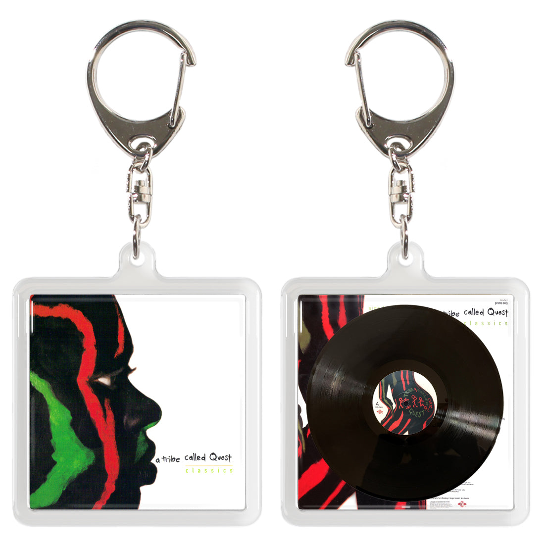 A Tribe Called Quest Classics【ACRYLIC KEY CHAIN MINIATURE HIPHOP VINYL】