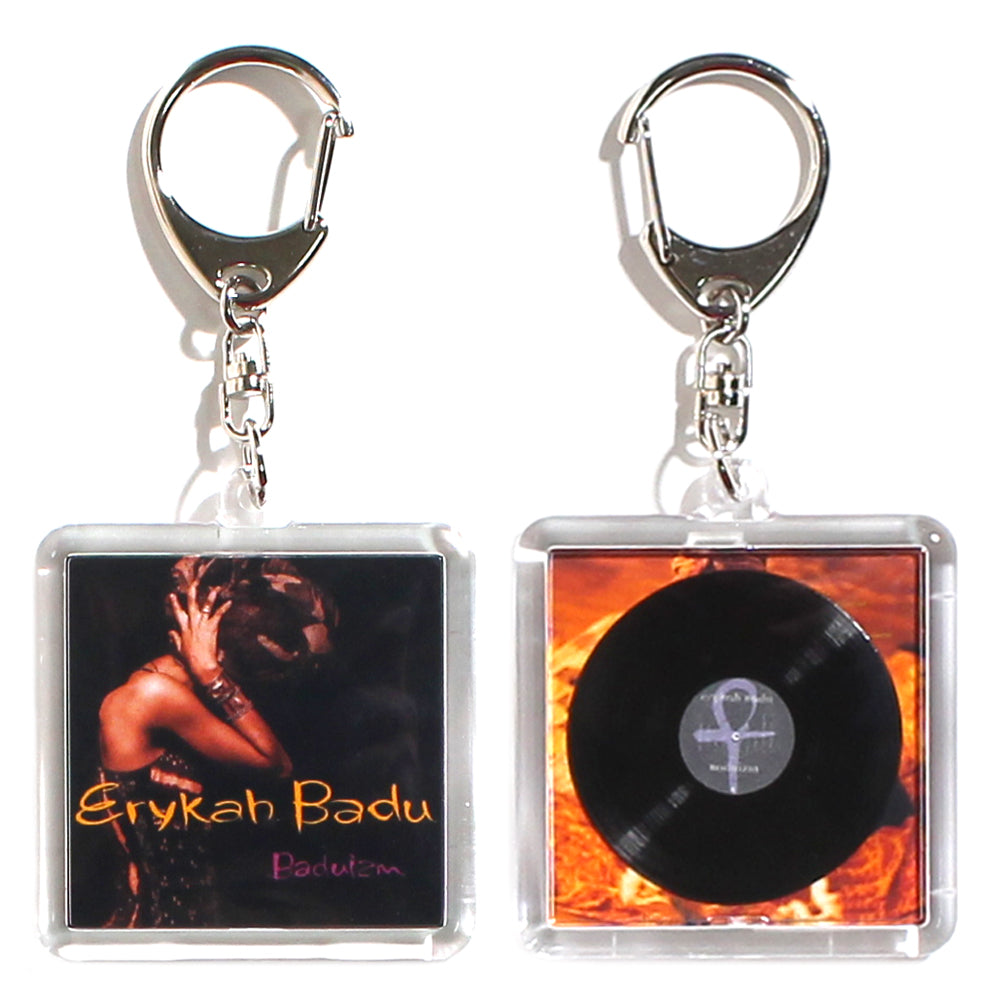 ERYKAH BADU BADUIZM【ACRYLIC KEY CHAIN MINIATURE RNB VINYL