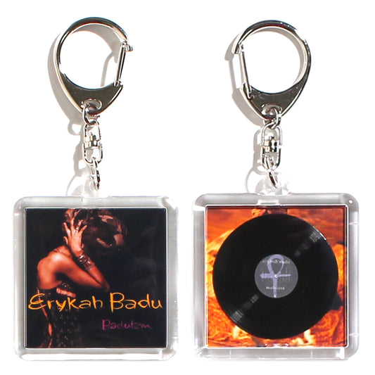 ERYKAH BADU BADUIZM【ACRYLIC KEY CHAIN ​​MINIATURE RNB VINYL】