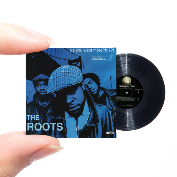 The Roots Do You Want More?!!!??! [MINIATURE HIPHOP VINYL]
