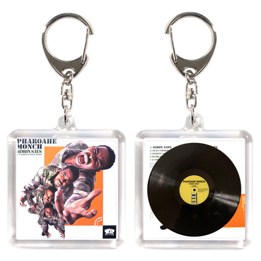 Pharoahe Monch Simon Says 【ACRYLIC KEY CHAIN MINIATURE HIPHOP VINYL】