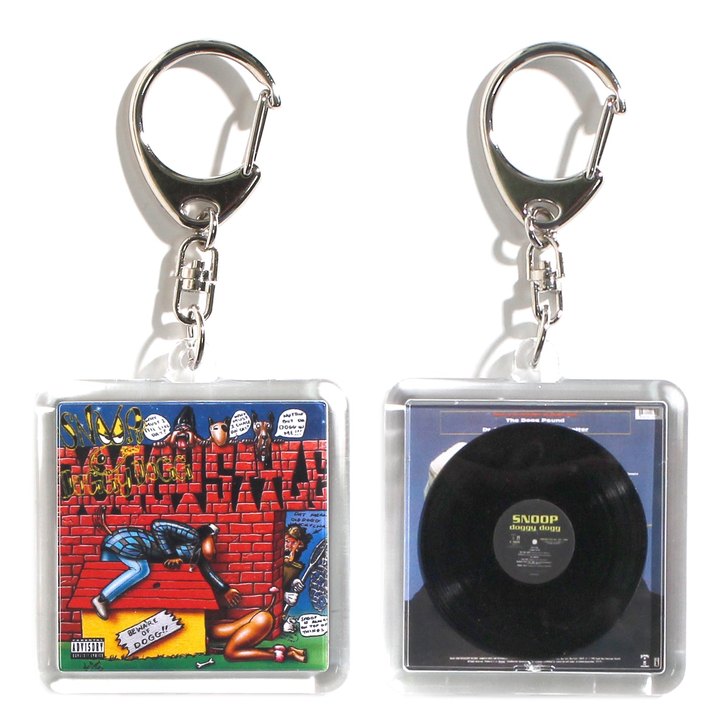 SNOOP DOGGY DOGG DOGGY STYLE【ACRYLIC KEY CHAIN MINIATURE HIPHOP VINYL】