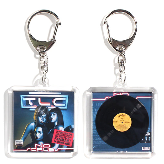 TLC NO SCRUBS [ACRYLIC KEY CHAIN ​​MINIATURE HIPHOP VINYL]