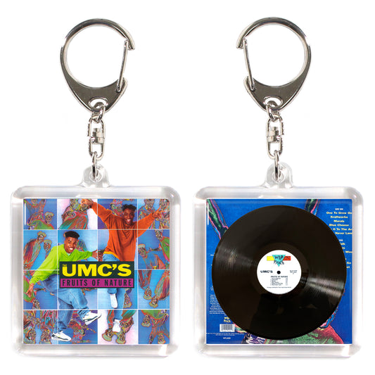 UMC'S Fruits Of Nature【ACRYLIC KEY CHAIN ​​MINIATURE HIPHOP VINYL】