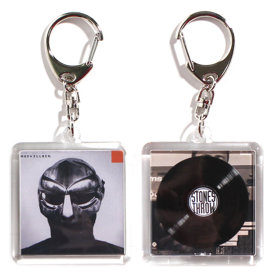 MADVILLAIN MADVILLAINY【ACRYLIC KEY CHAIN ​​MINIATURE HIPHOP VINYL】