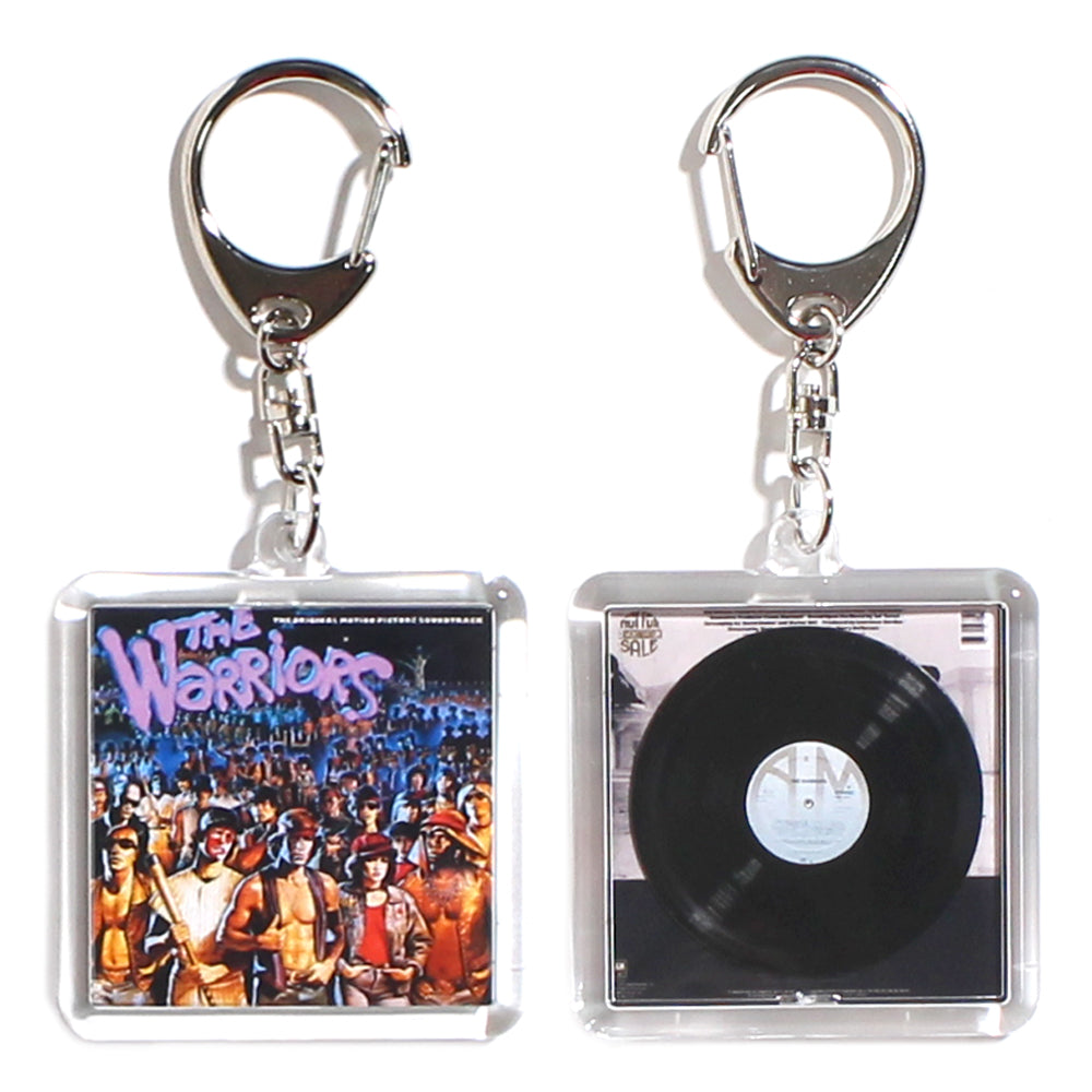 THE WARRIORS SOUNDTRACK [ACRYLIC KEY CHAIN ​​MINIATURE VINYL]