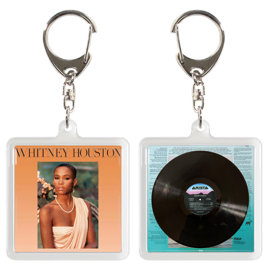 Whitney Houston [ACRYLIC KEY CHAIN ​​MINIATURE RNB VINYL]